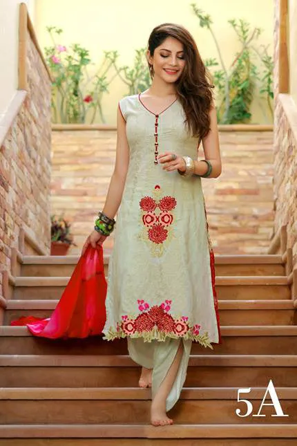 Ayesha Zara Eid Collection By Al Zohaib – 5A