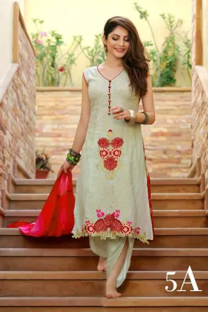 Ayesha Zara Eid Collection By Al Zohaib – 5A