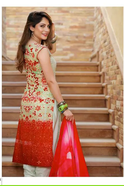 Ayesha Zara Eid Collection By Al Zohaib – 5A