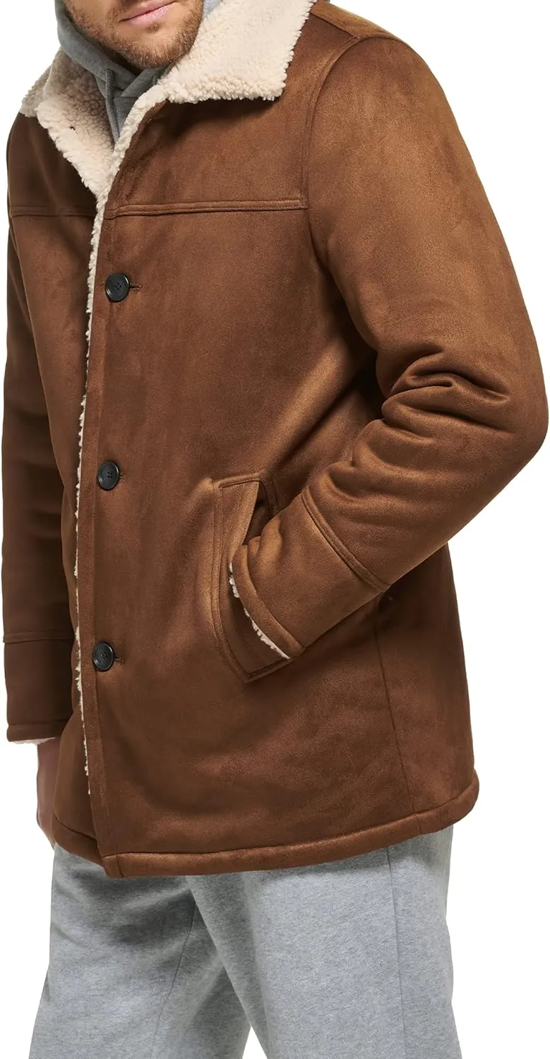Calvin Klein Men's Faux Shearling Jacket