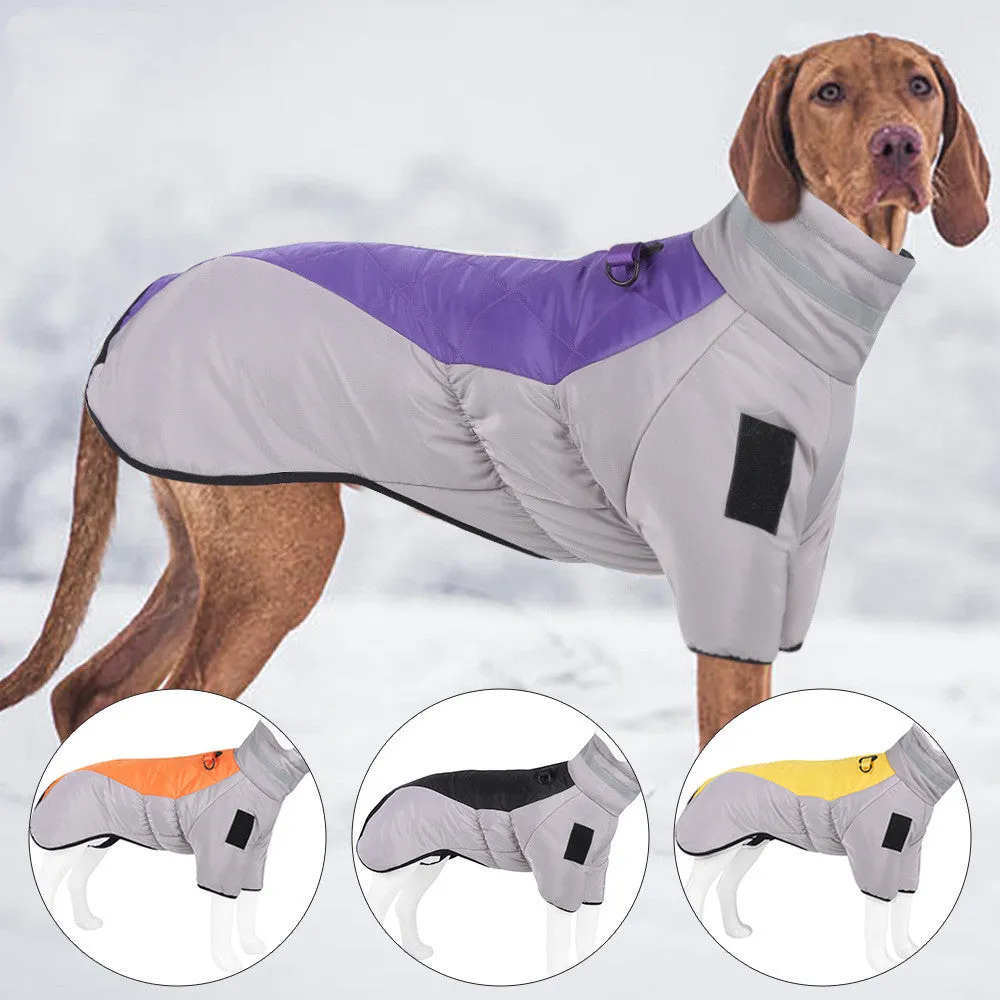 New Pet Dog Jacket Thickened With Reflective Warmth Pet Supplies | Brodtica.com