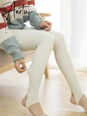 Tossy Warm Fleece Lined Super Thick Warm Leggings Women Winter Spandex Ribbed Slim Pattern Leggins Winter High Waist Basic Pants